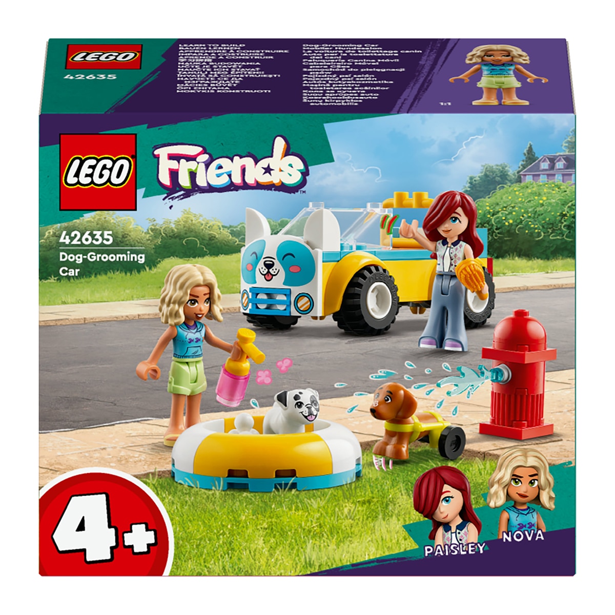 Juguete de construcción Peluquería Canina Móvil LEGO Friends - 42635 1