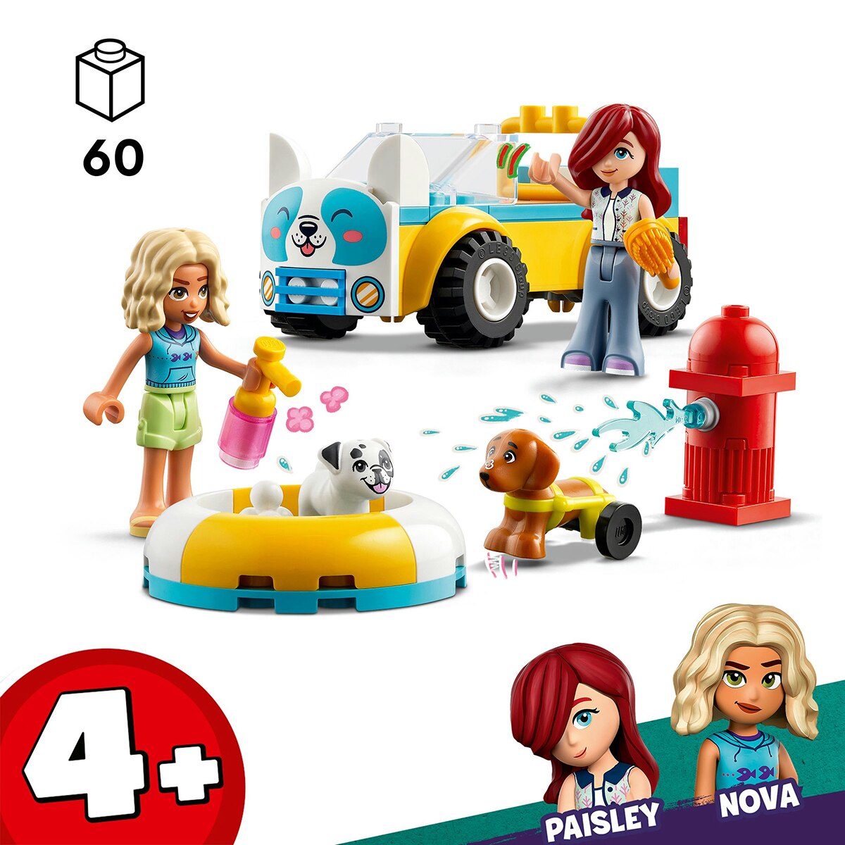 Juguete de construcción Peluquería Canina Móvil LEGO Friends - 42635 4