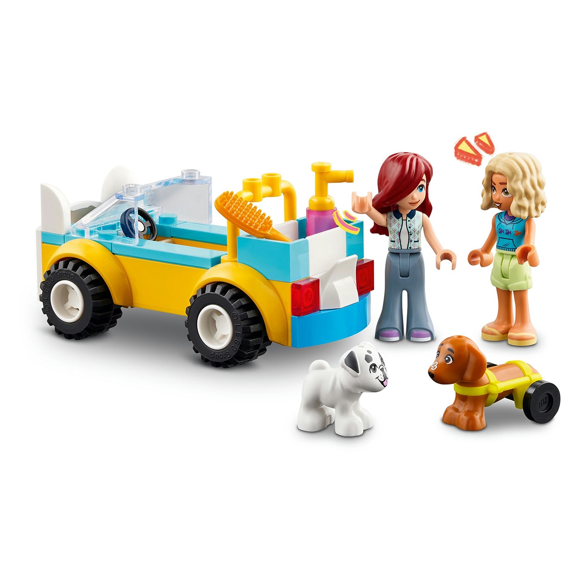 Juguete de construcción Peluquería Canina Móvil LEGO Friends - 42635 5