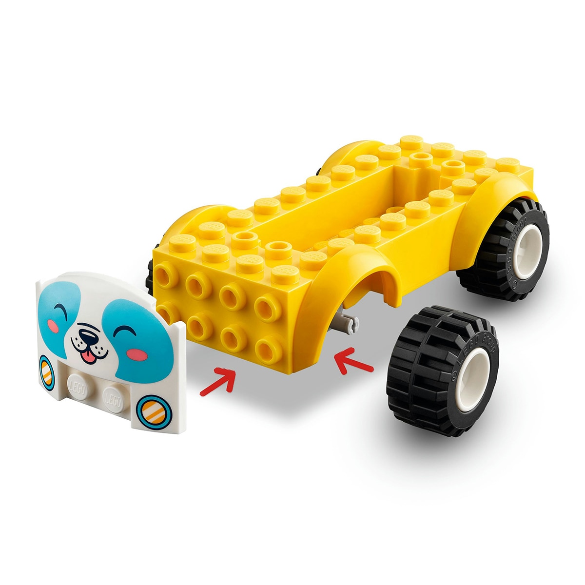 Juguete de construcción Peluquería Canina Móvil LEGO Friends - 42635 6