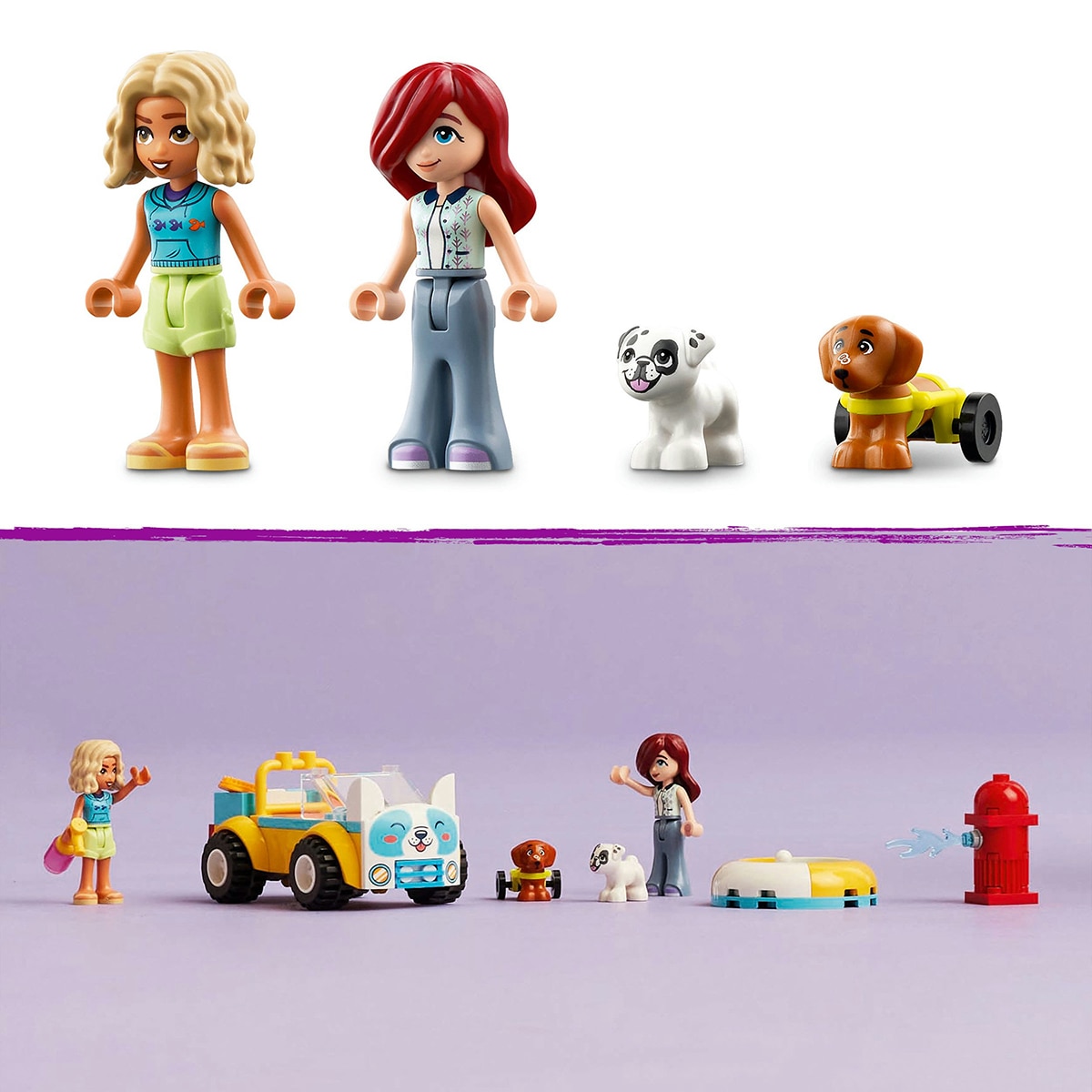 Juguete de construcción Peluquería Canina Móvil LEGO Friends - 42635 7