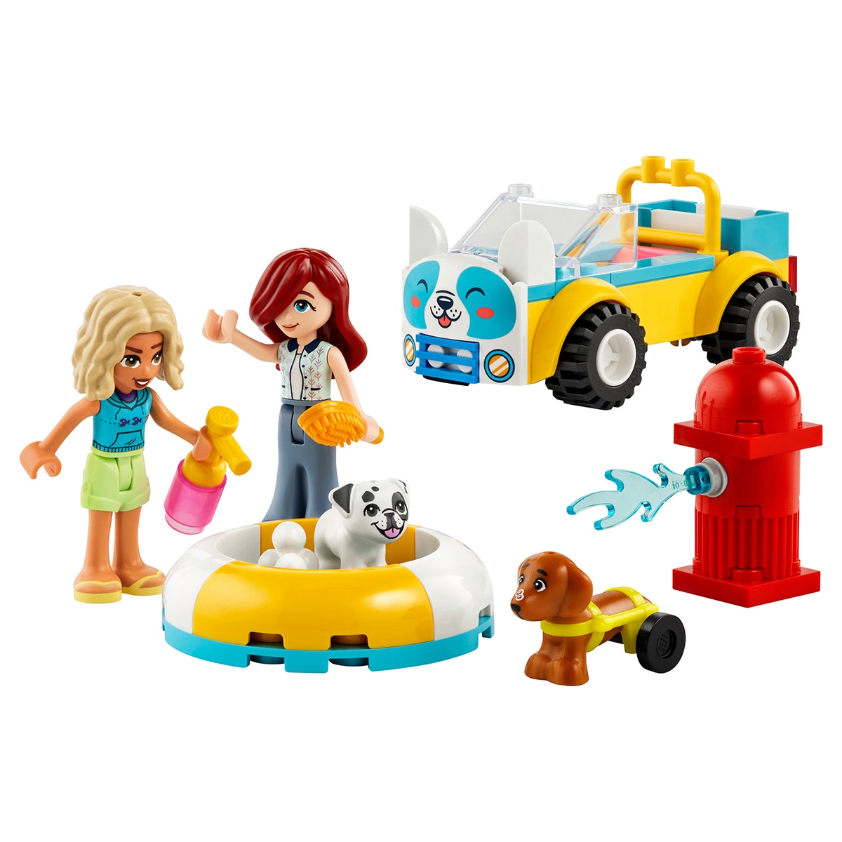 Juguete de construcción Peluquería Canina Móvil LEGO Friends - 42635 8