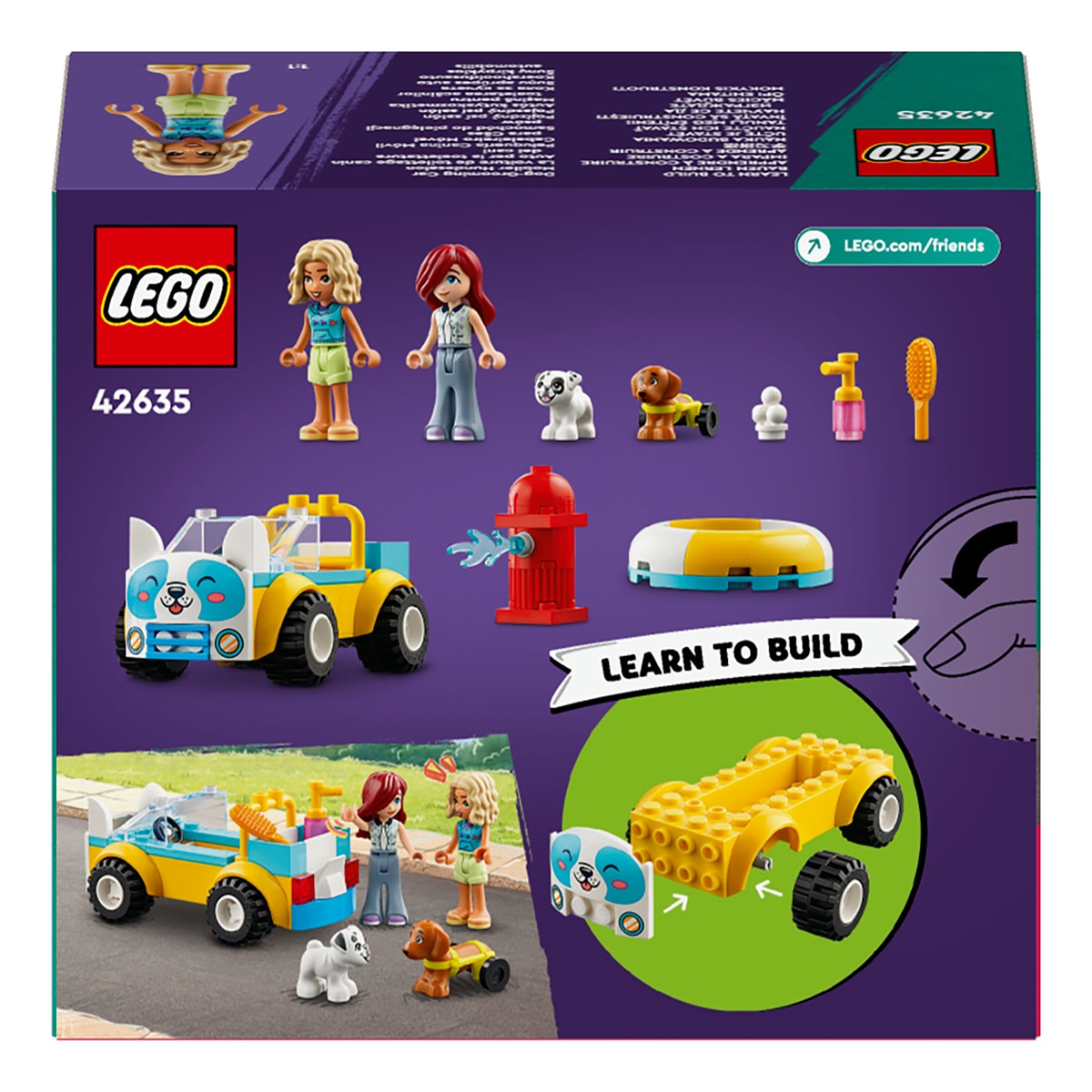 Juguete de construcción Peluquería Canina Móvil LEGO Friends - 42635 9
