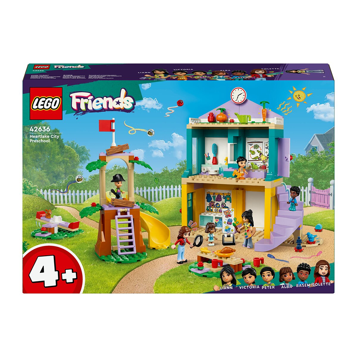 Centro Pré-escolar Lego Friends 1