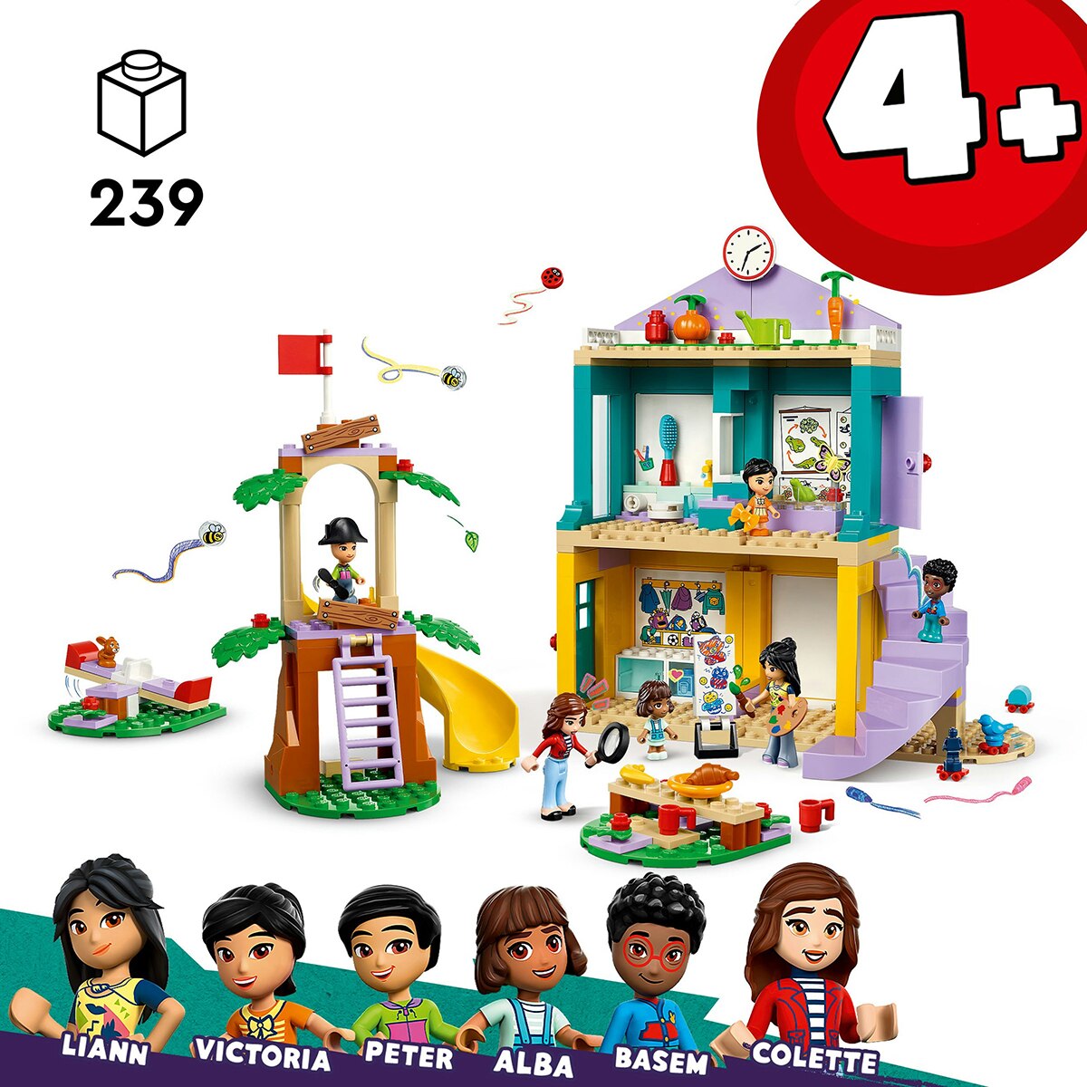 Centro Pré-escolar Lego Friends 4