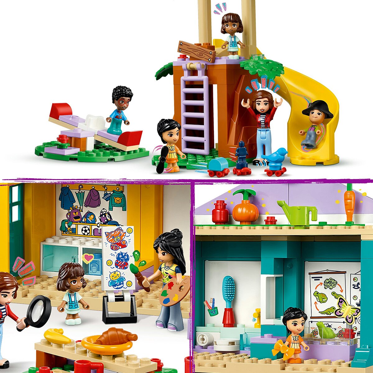 Centro Pré-escolar Lego Friends 5
