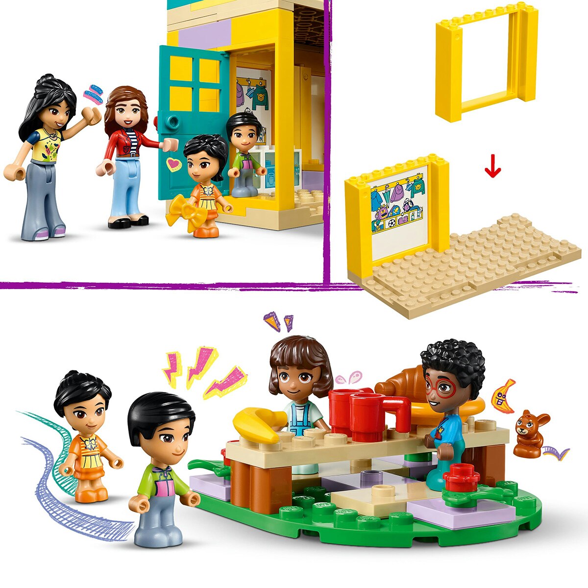 Centro Pré-escolar Lego Friends 6