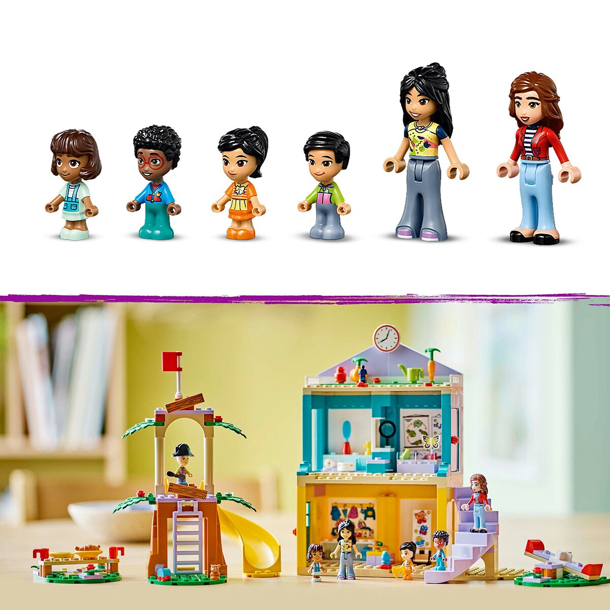 Centro Pré-escolar Lego Friends 7