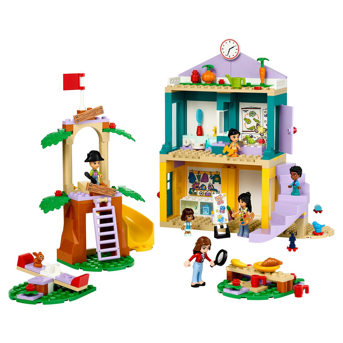 Centro Pré-escolar Lego Friends 8