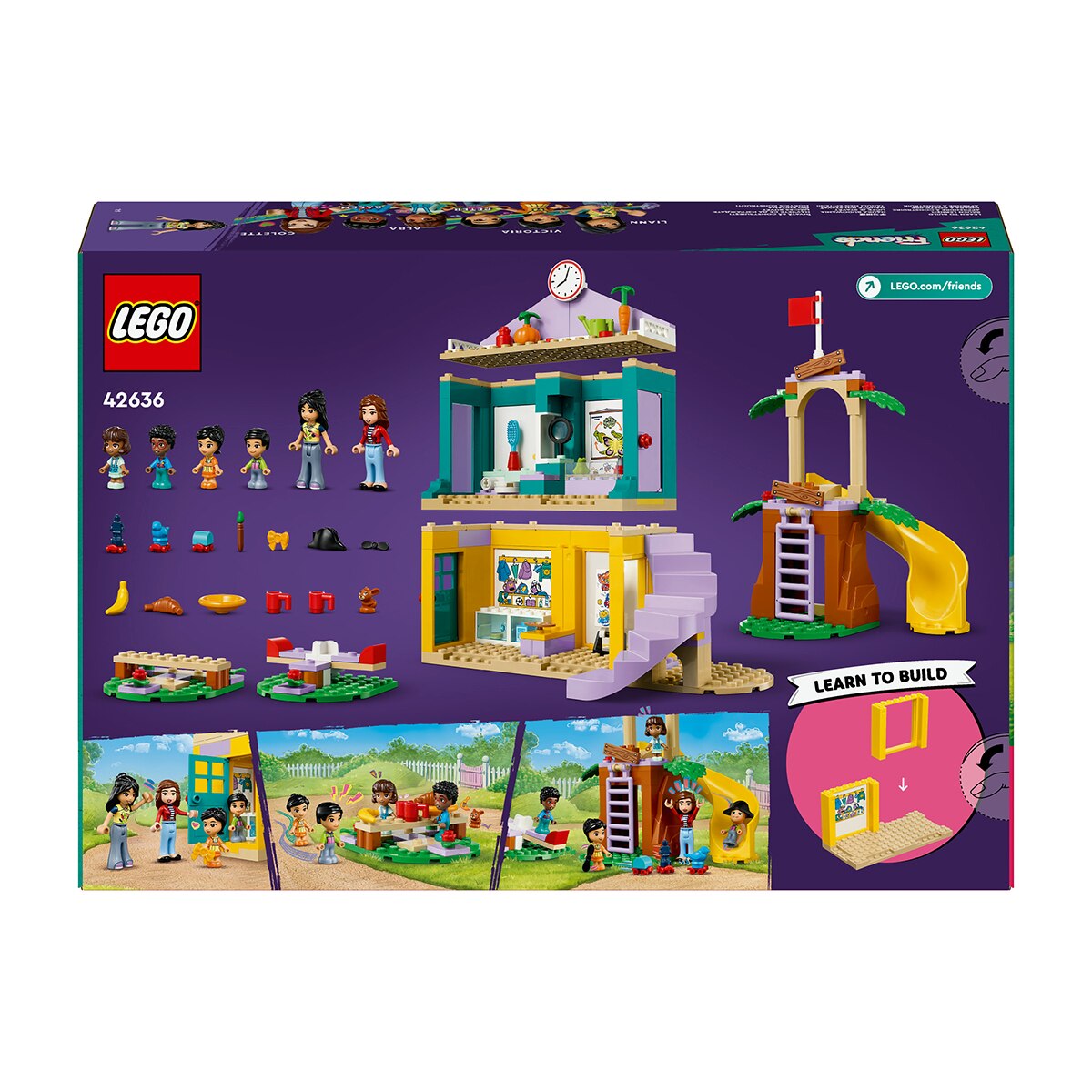 Centro Pré-escolar Lego Friends 9