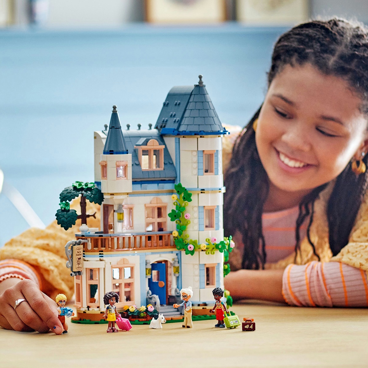 Juguete de construcción Hostal del Castillo LEGO Friends - 42638 4