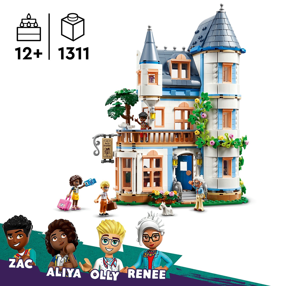 Juguete de construcción Hostal del Castillo LEGO Friends - 42638 5