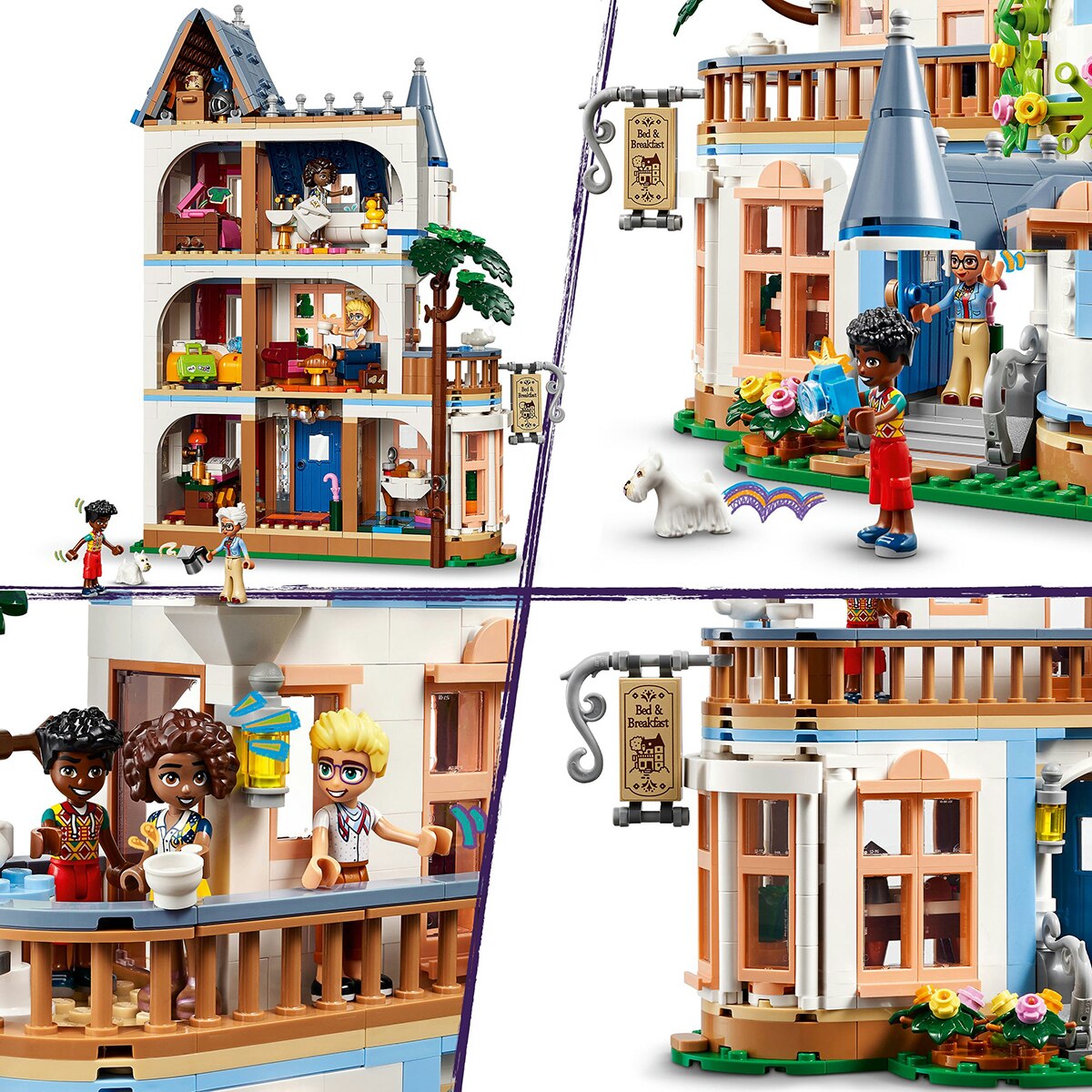 Juguete de construcción Hostal del Castillo LEGO Friends - 42638 6