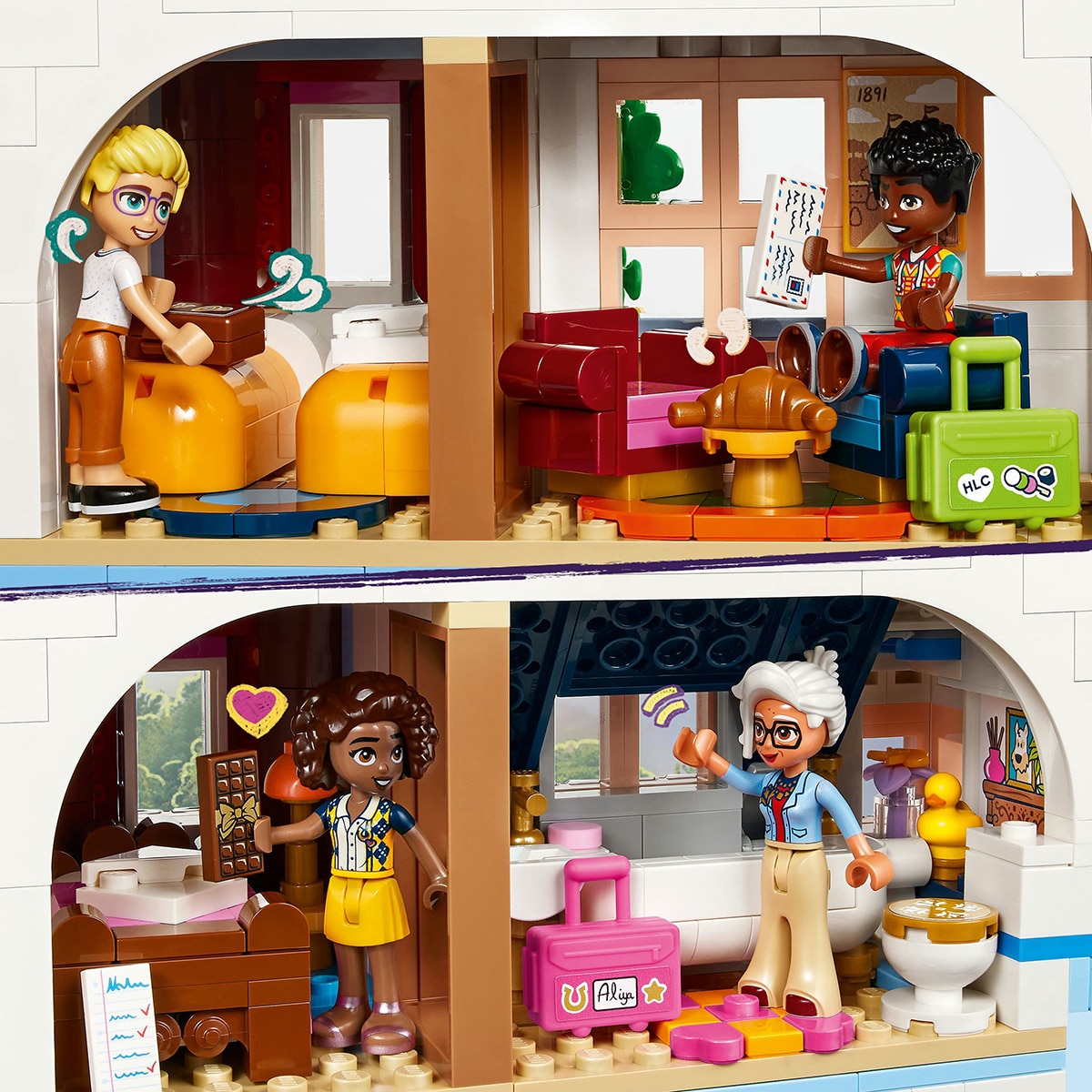 Juguete de construcción Hostal del Castillo LEGO Friends - 42638 7