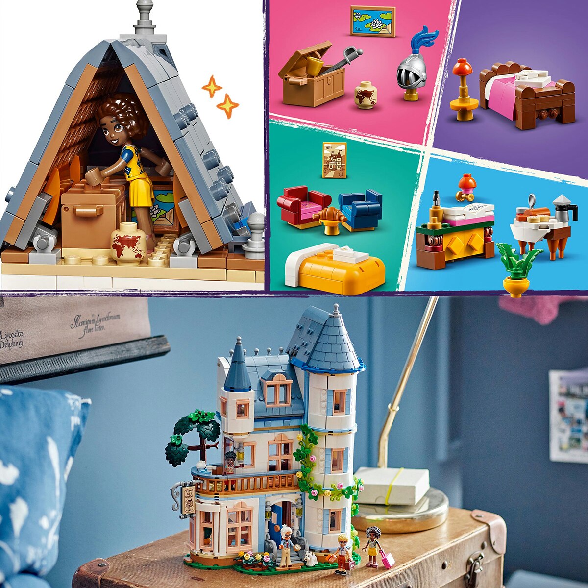 Juguete de construcción Hostal del Castillo LEGO Friends - 42638 8