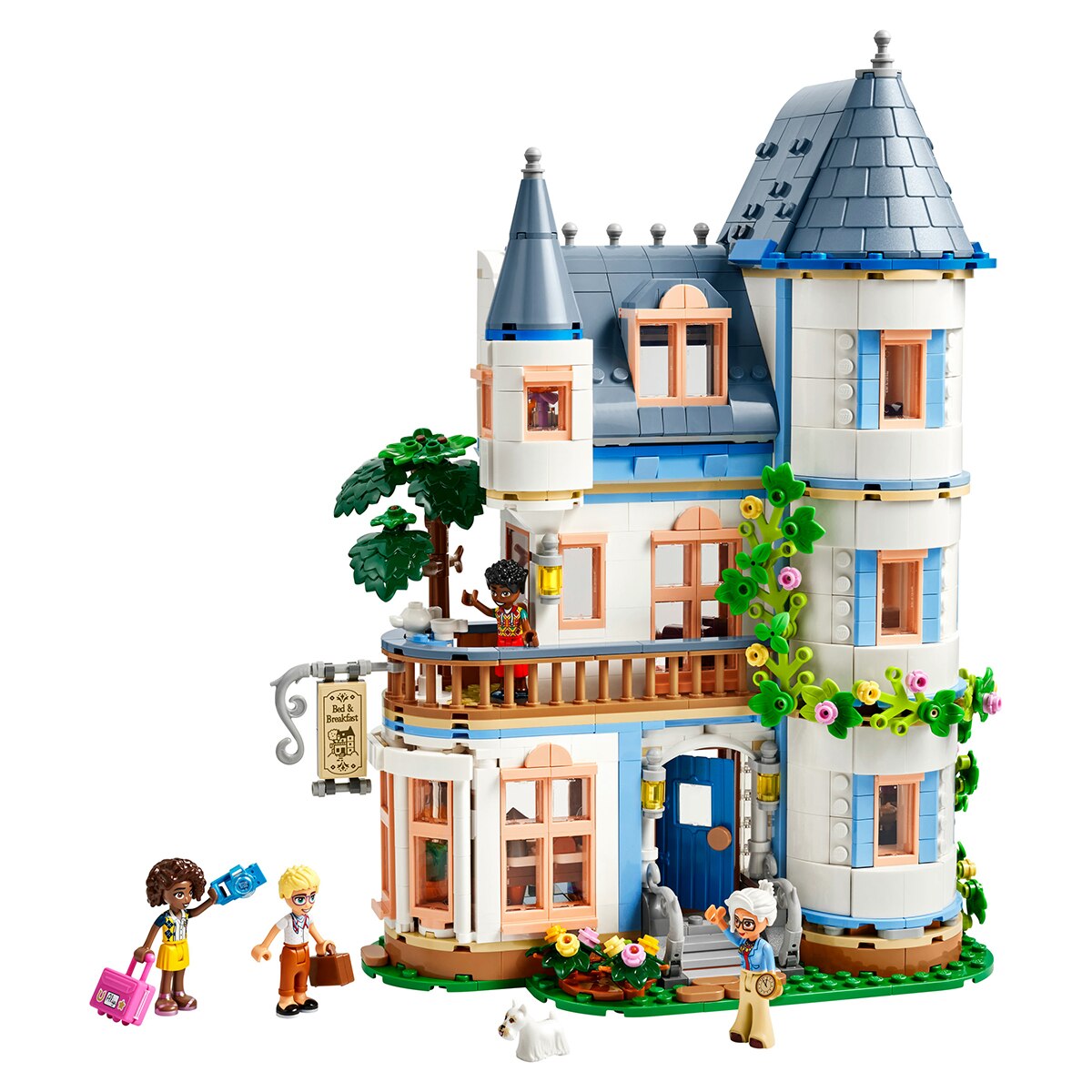 Juguete de construcción Hostal del Castillo LEGO Friends - 42638 9