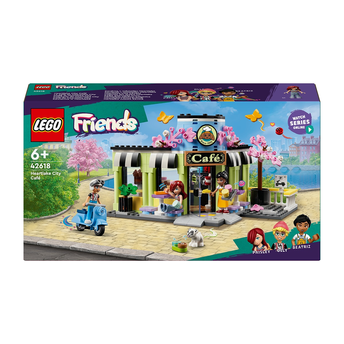 LEGO – Juguete de construcción Cafetería de Heartlake City LEGO Friends.
