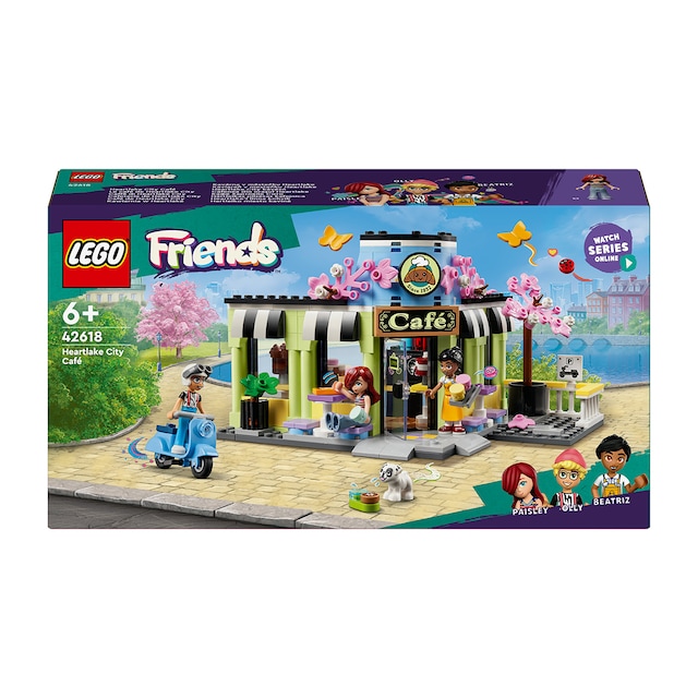 Juguete de construcción  Cafetería de Heartlake City LEGO Friends