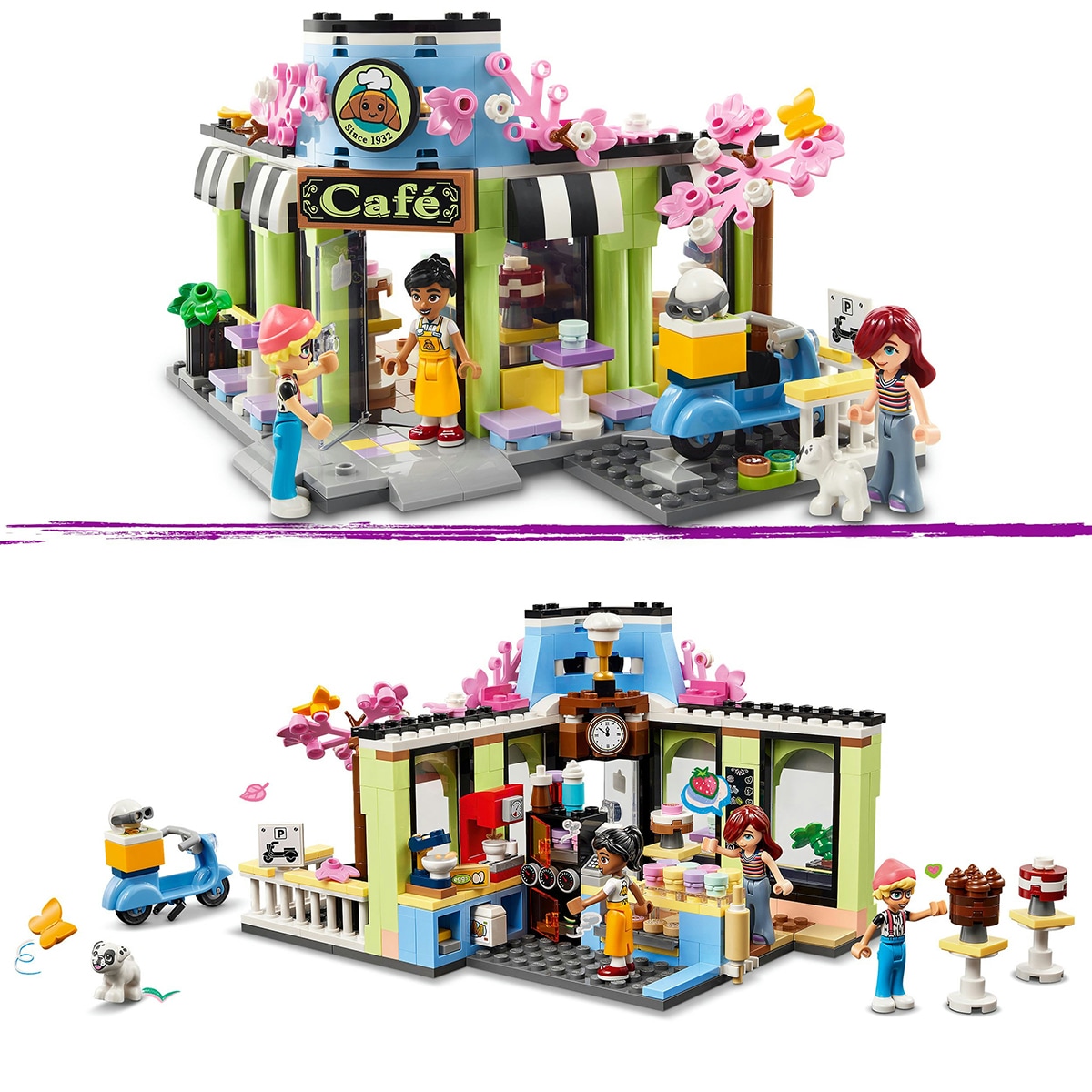 Juguete de construcción  Cafetería de Heartlake City LEGO Friends - 42618 6