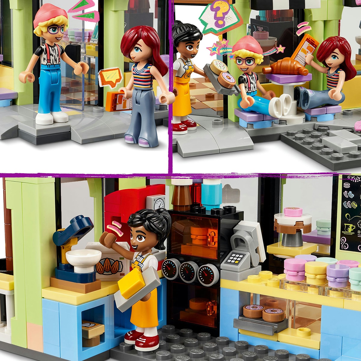 Juguete de construcción  Cafetería de Heartlake City LEGO Friends - 42618 7