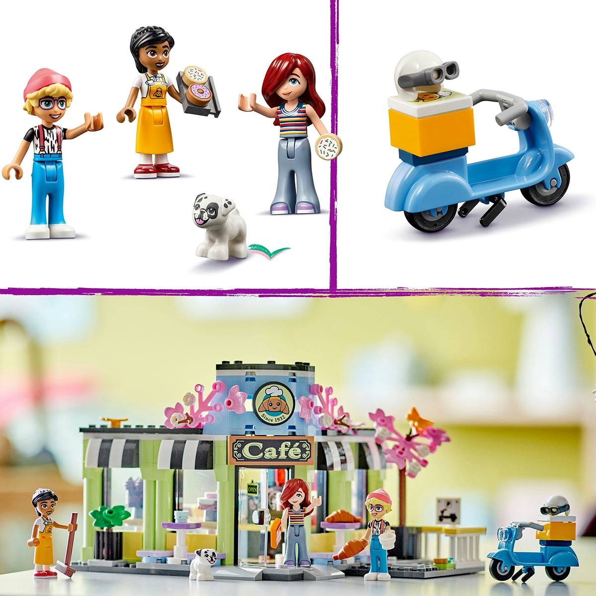 Juguete de construcción  Cafetería de Heartlake City LEGO Friends - 42618 8