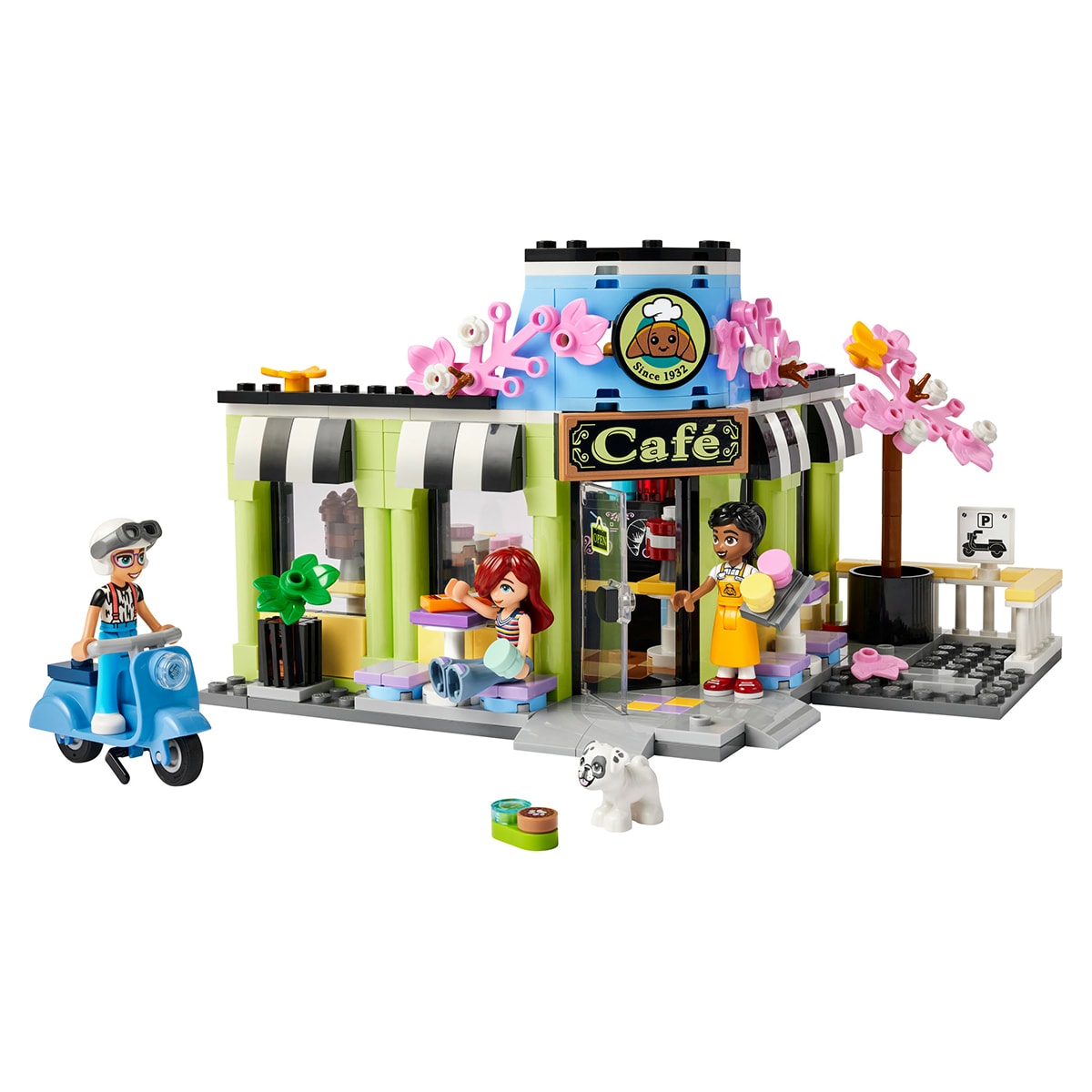 Juguete de construcción  Cafetería de Heartlake City LEGO Friends - 42618 9