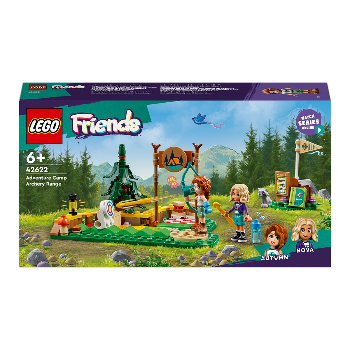 Área de Tiro com Arco Lego Friends 1