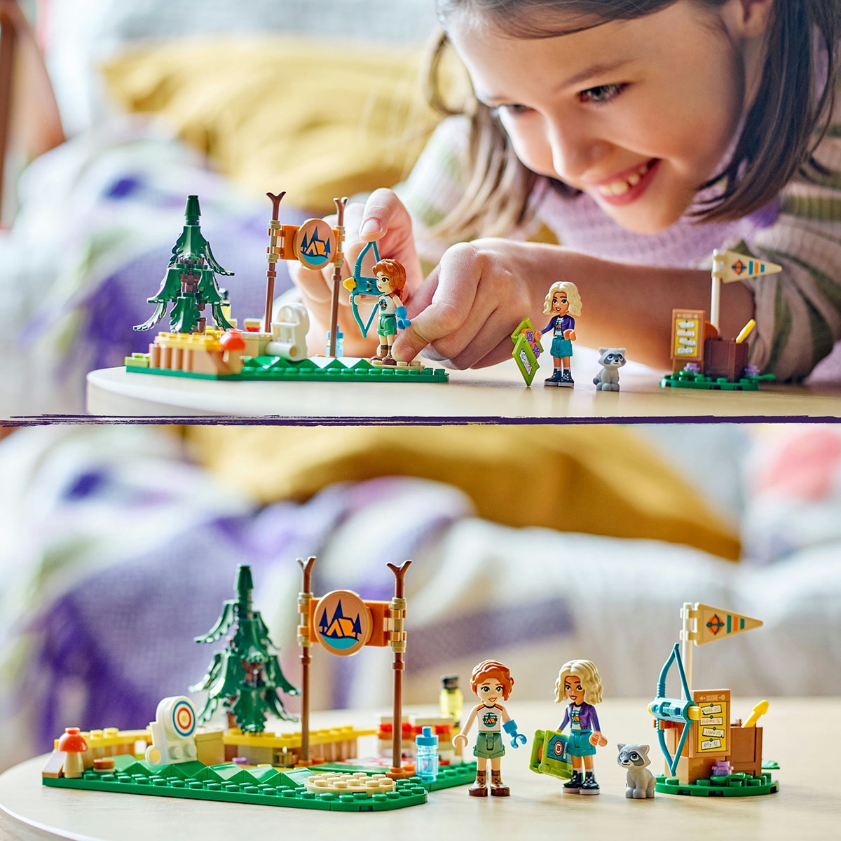 Área de Tiro com Arco Lego Friends 4