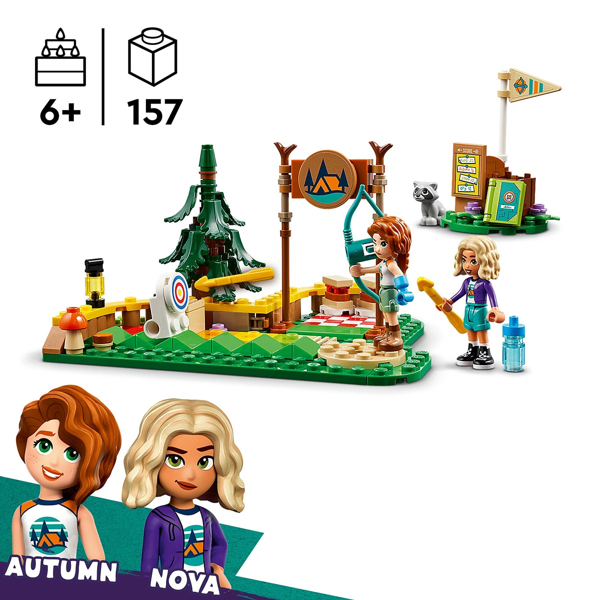 Área de Tiro com Arco Lego Friends 5