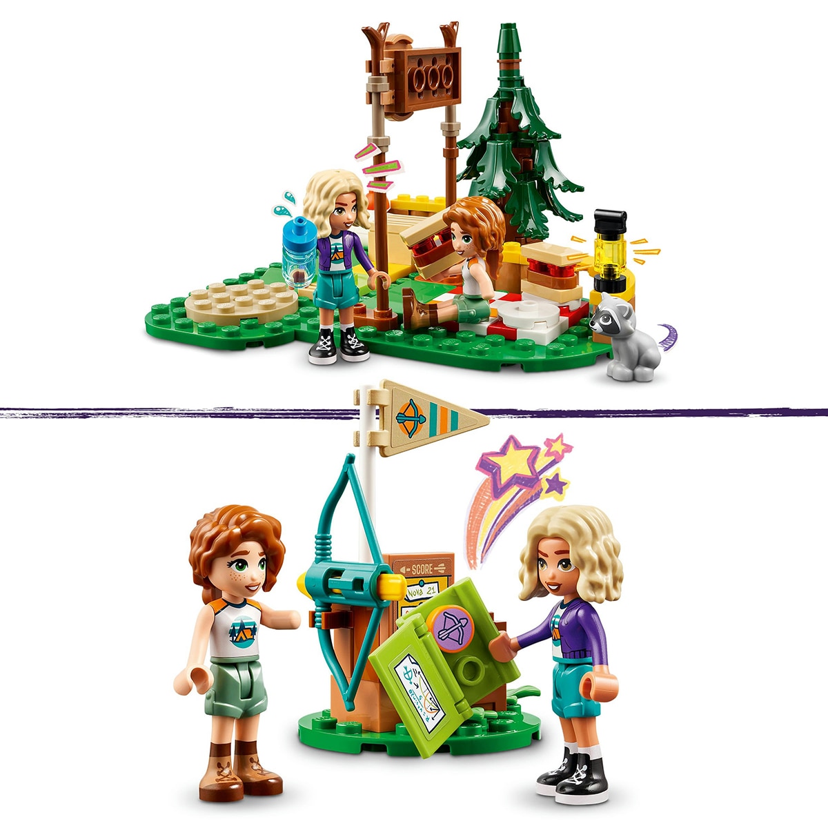 Área de Tiro com Arco Lego Friends 7