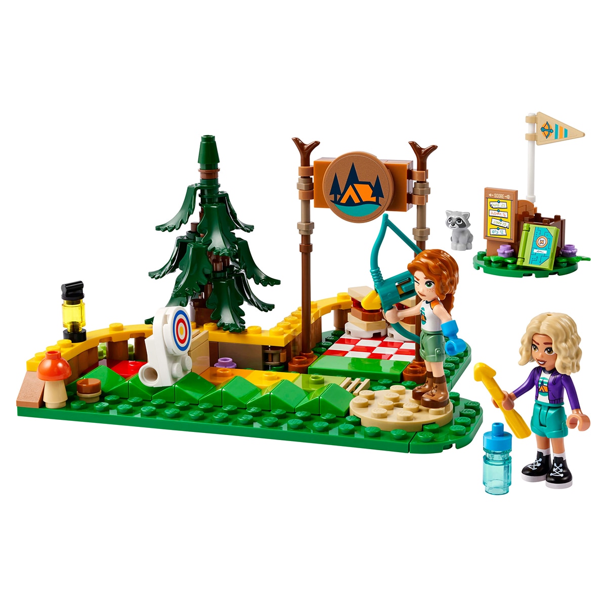 Área de Tiro com Arco Lego Friends 8