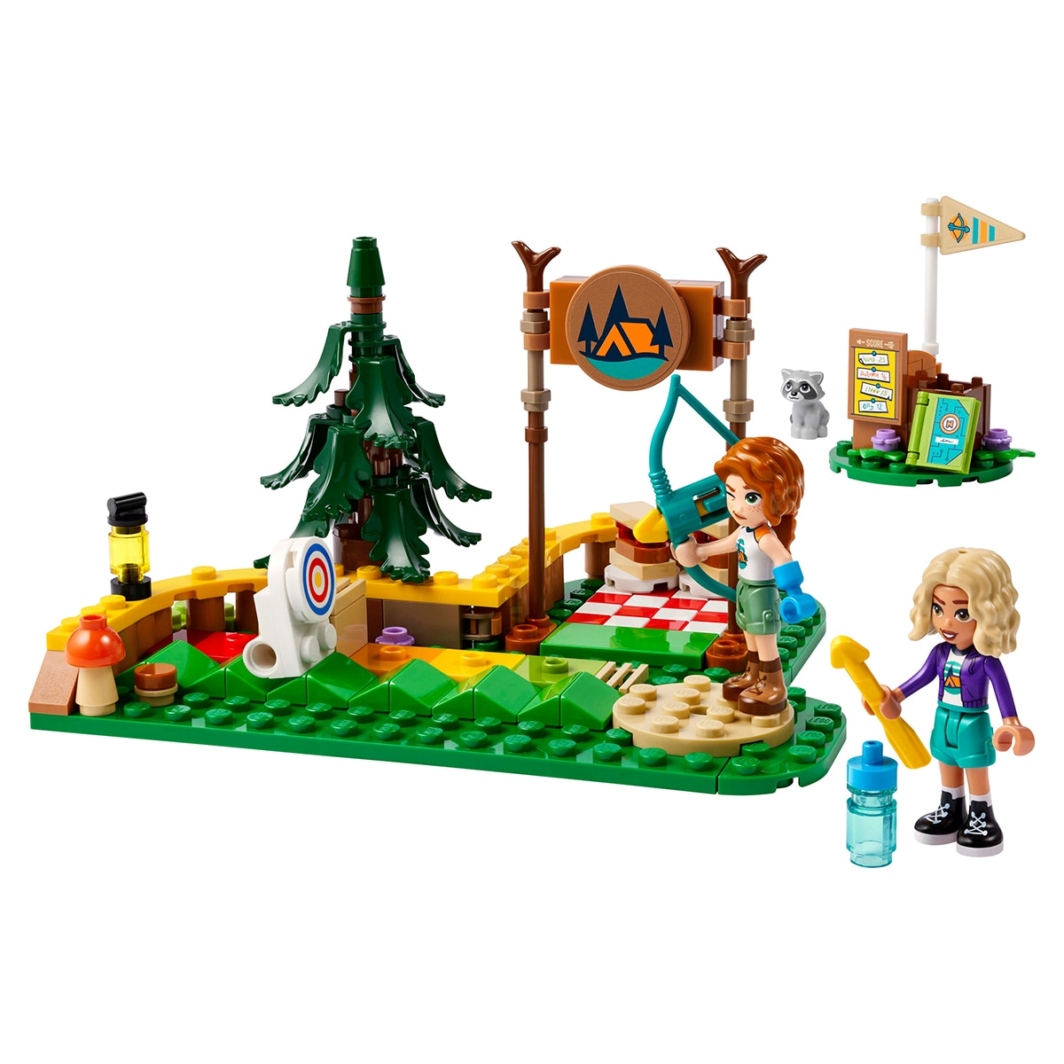 Juguete de construcción Campamento de Aventura: Área de Tiro con Arco LEGO Friends - 42622 8