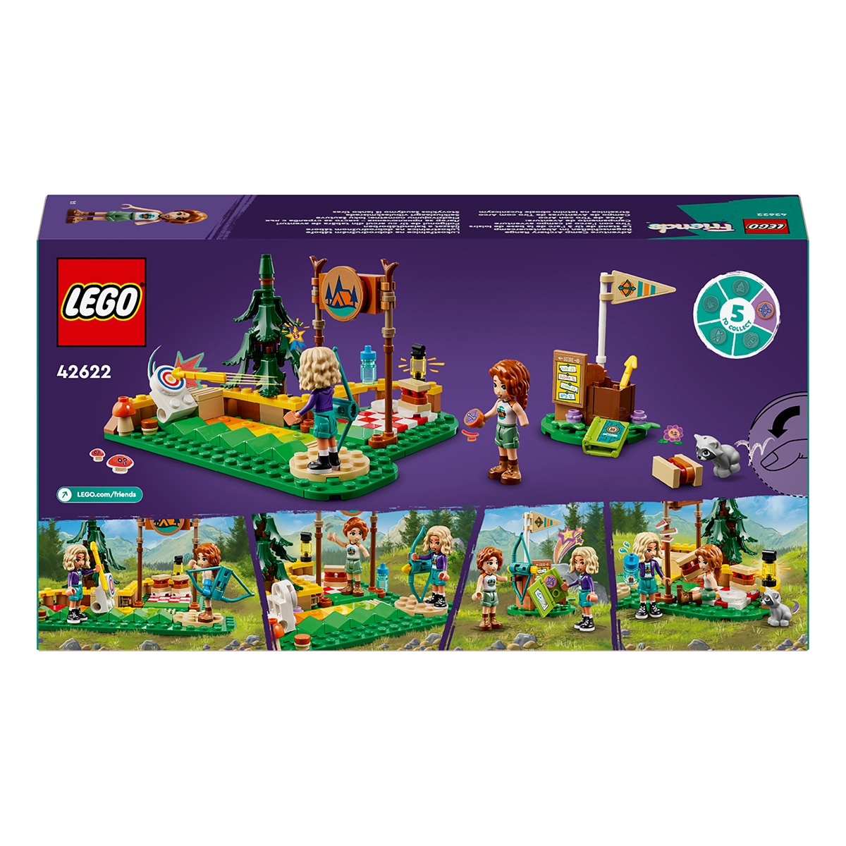 Área de Tiro com Arco Lego Friends 9