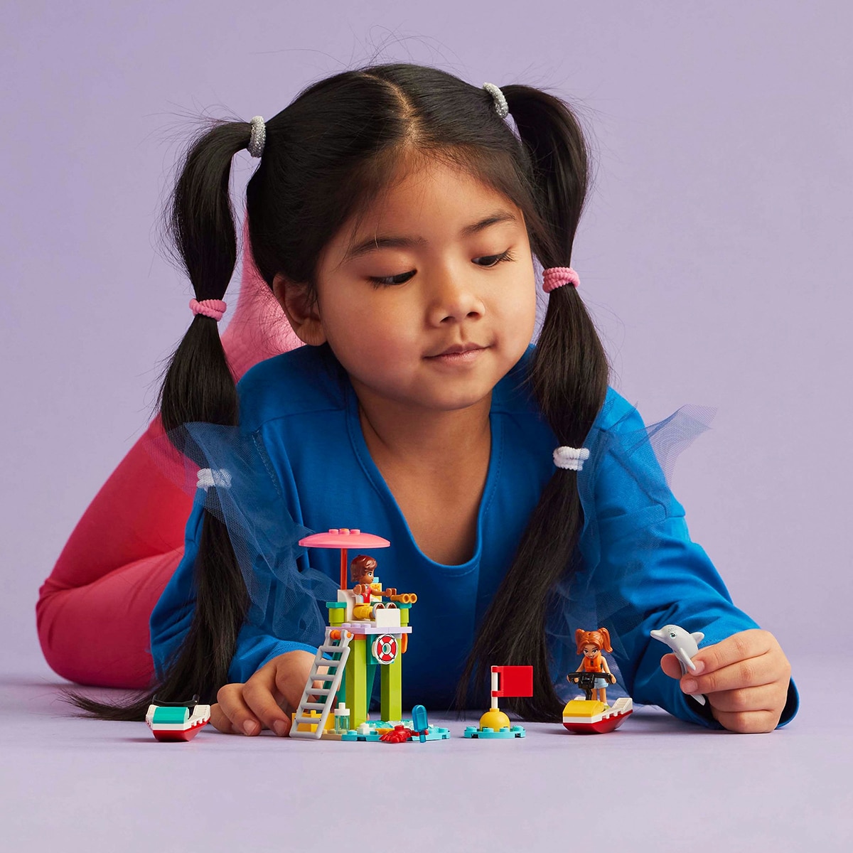Juguete de construcción Moto Acuática de la Playa LEGO Friends - 42623 3