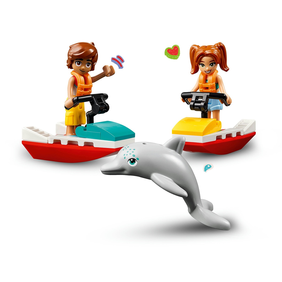 Juguete de construcción Moto Acuática de la Playa LEGO Friends - 42623 6
