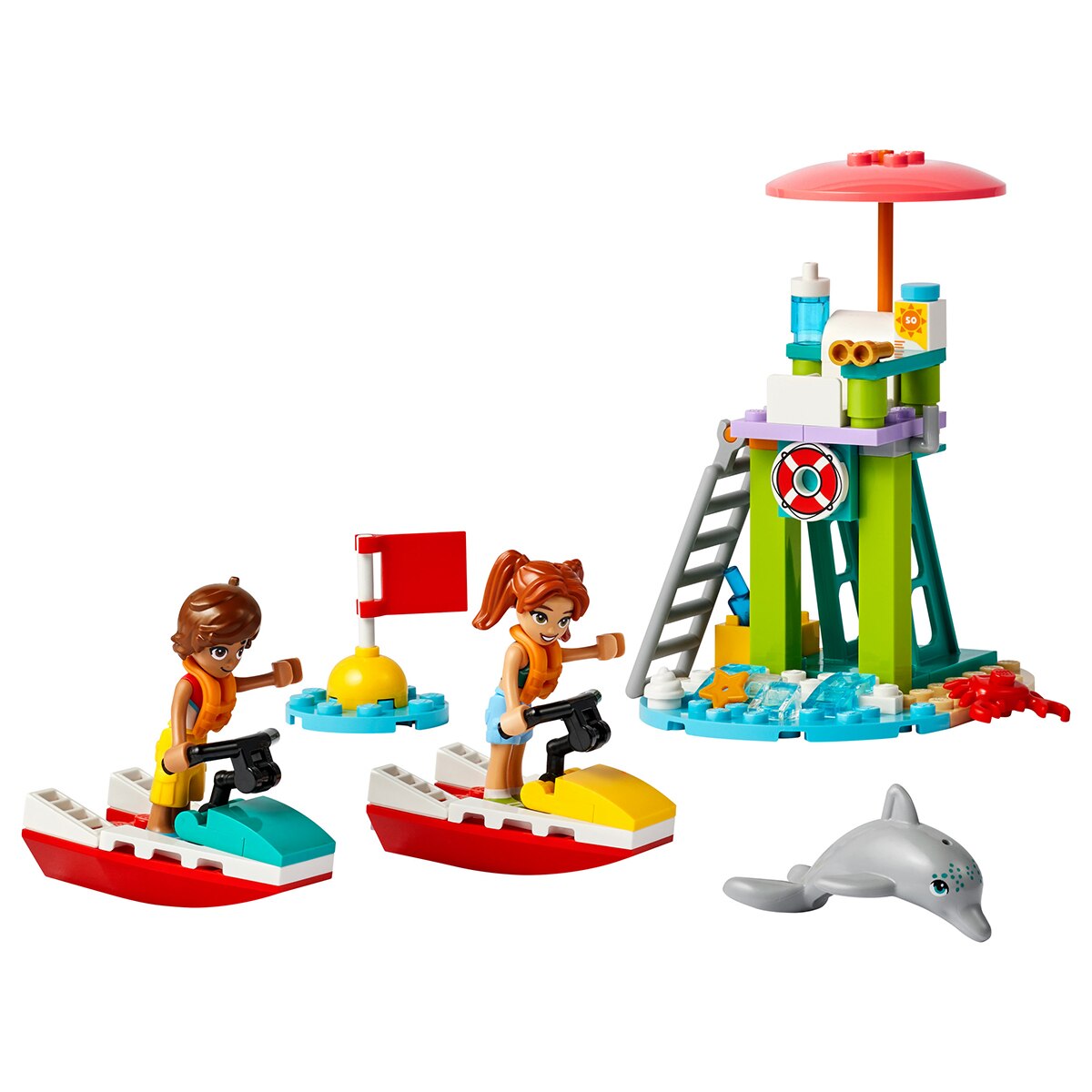 Juguete de construcción Moto Acuática de la Playa LEGO Friends - 42623 8