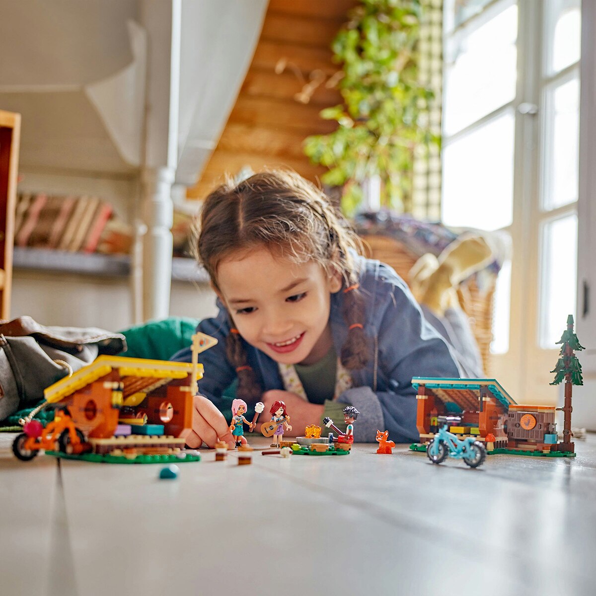 Juguete de construcción Campamento de Aventura: Cabañas Confortables LEGO Friends - 42624 4