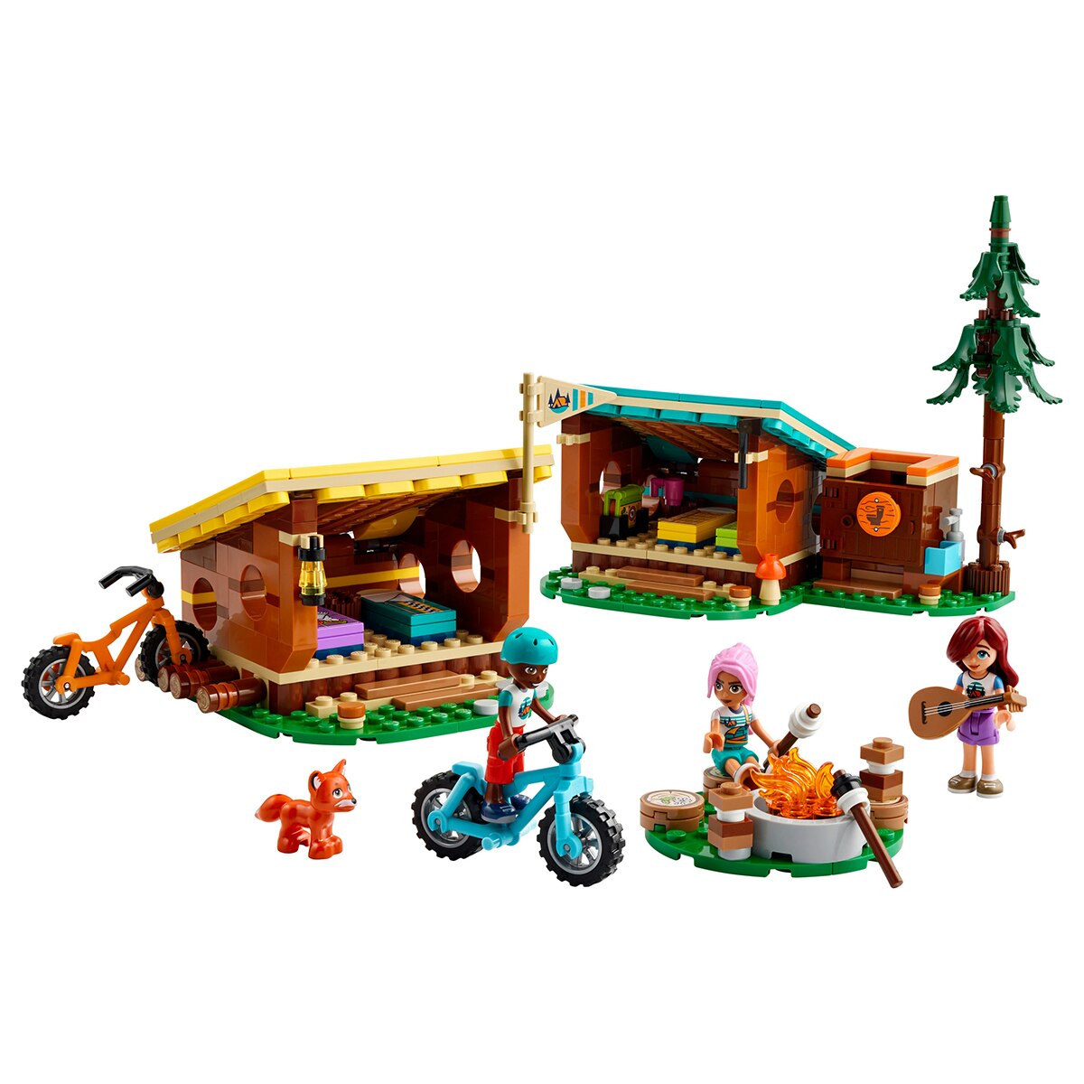 Juguete de construcción Campamento de Aventura: Cabañas Confortables LEGO Friends - 42624 9