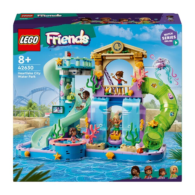 Juguete de construcción  Parque Acuático de Heartlake City Lego Friends