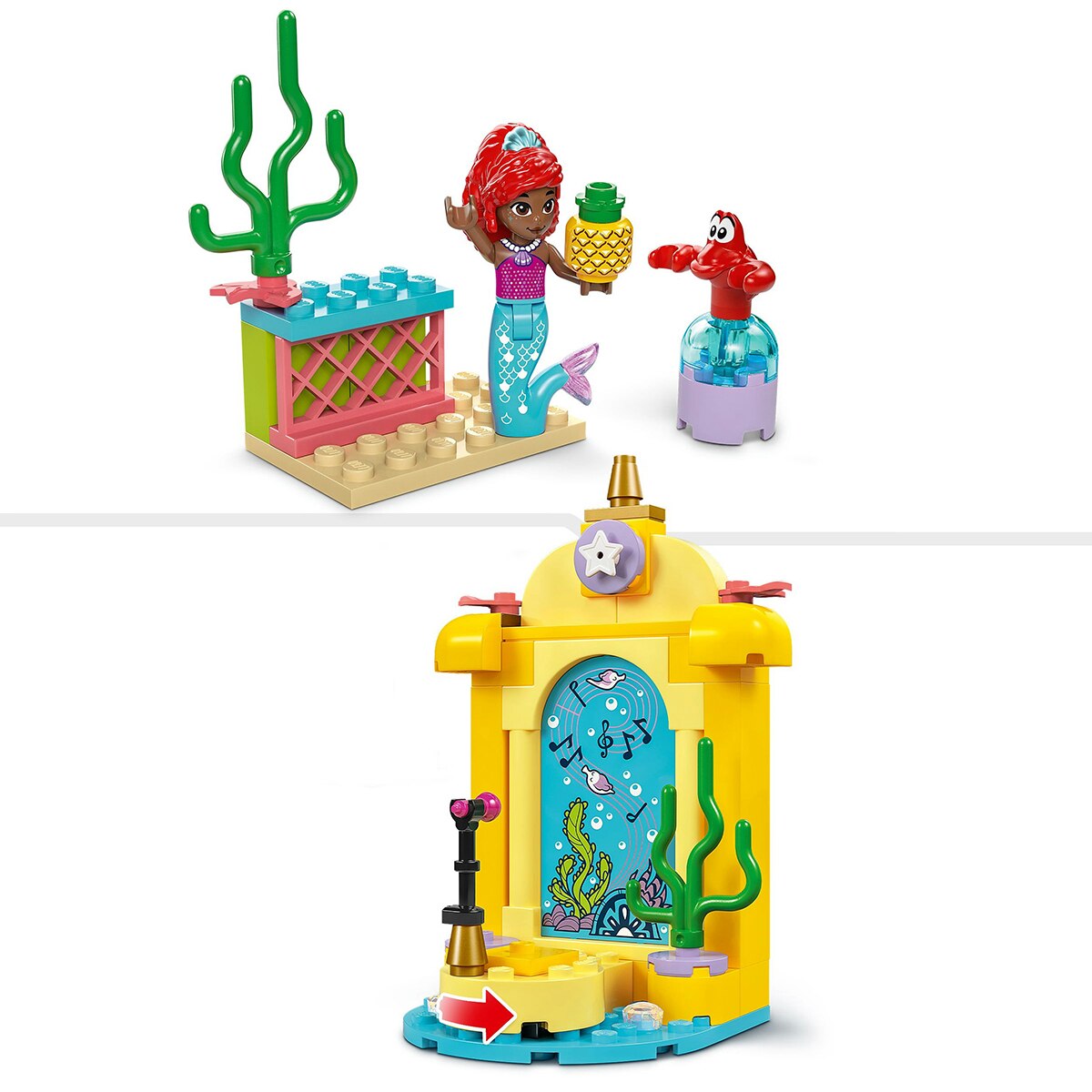 Cenário Musical de Ariel Lego Friends 5