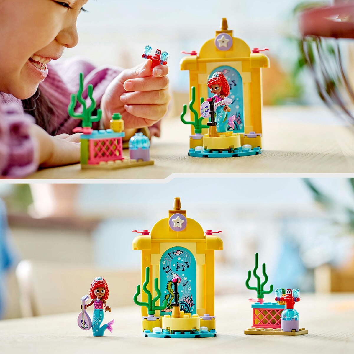 Cenário Musical de Ariel Lego Friends 7