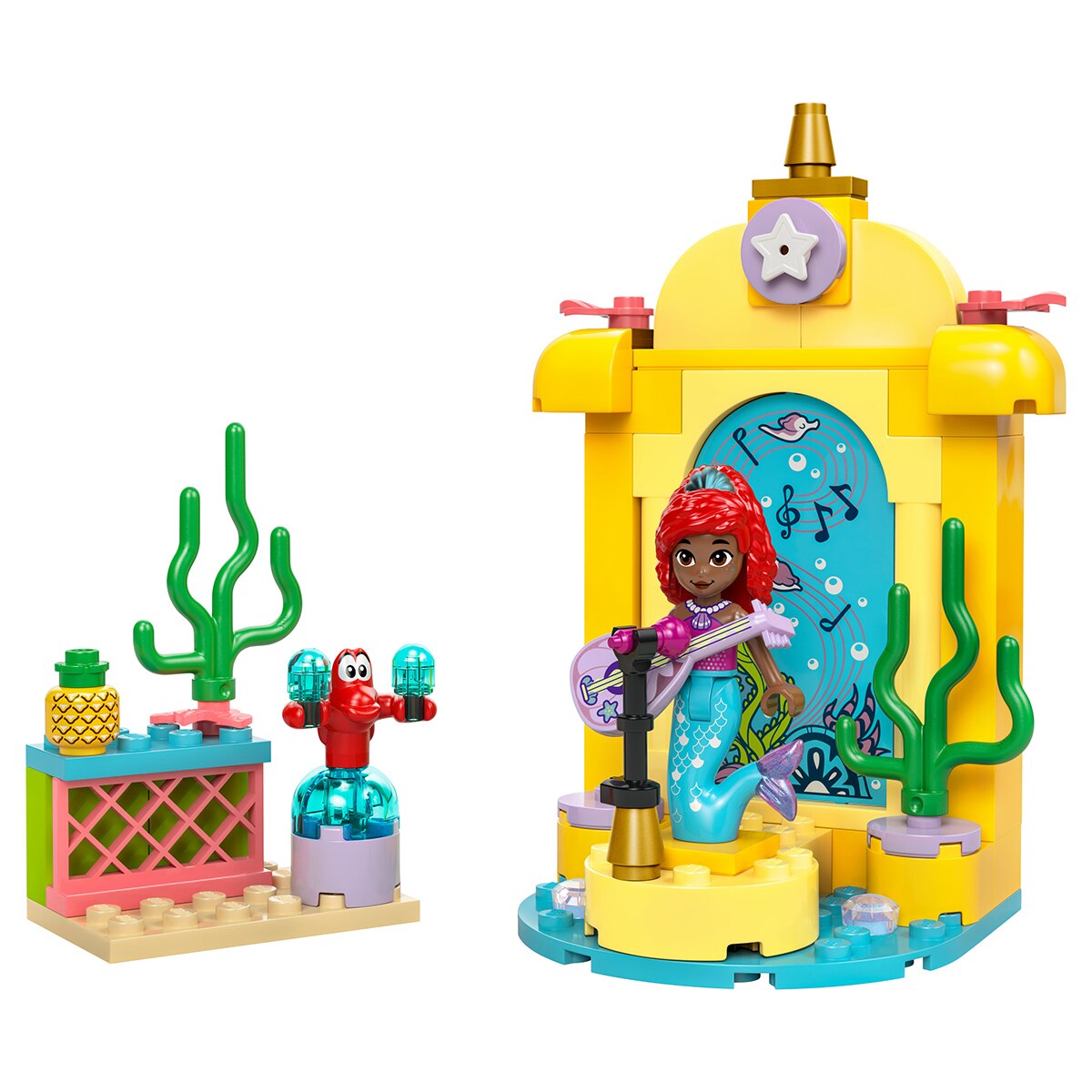 Cenário Musical de Ariel Lego Friends 8