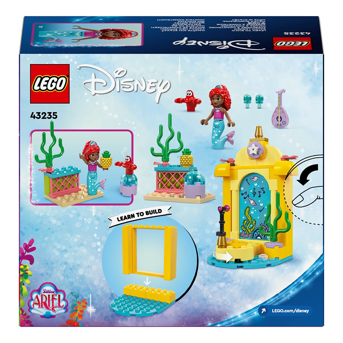 Cenário Musical de Ariel Lego Friends 9