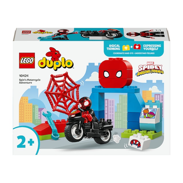 Juguete de construcción Aventura en Moto de Spin LEGO DUPLO Disney