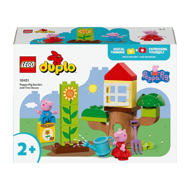 Imagem 0 de Jardim e Casa da Árvore de Peppa Pig