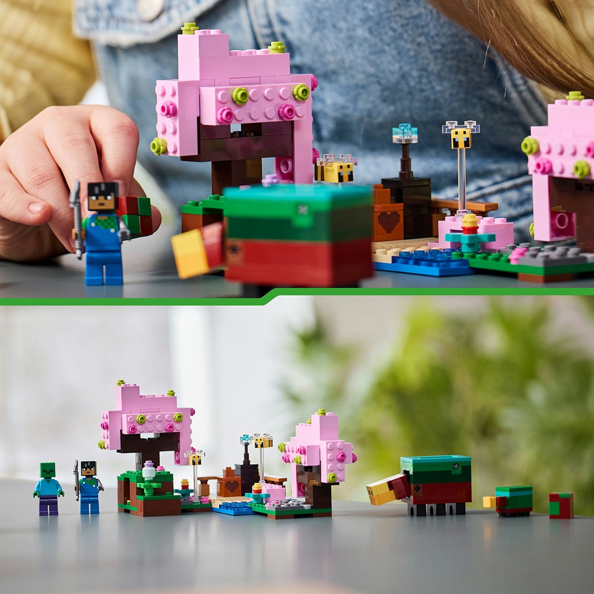 Juguete de construcción El Jardín de Cerezos en Flor LEGO Minecraft - 21260 7