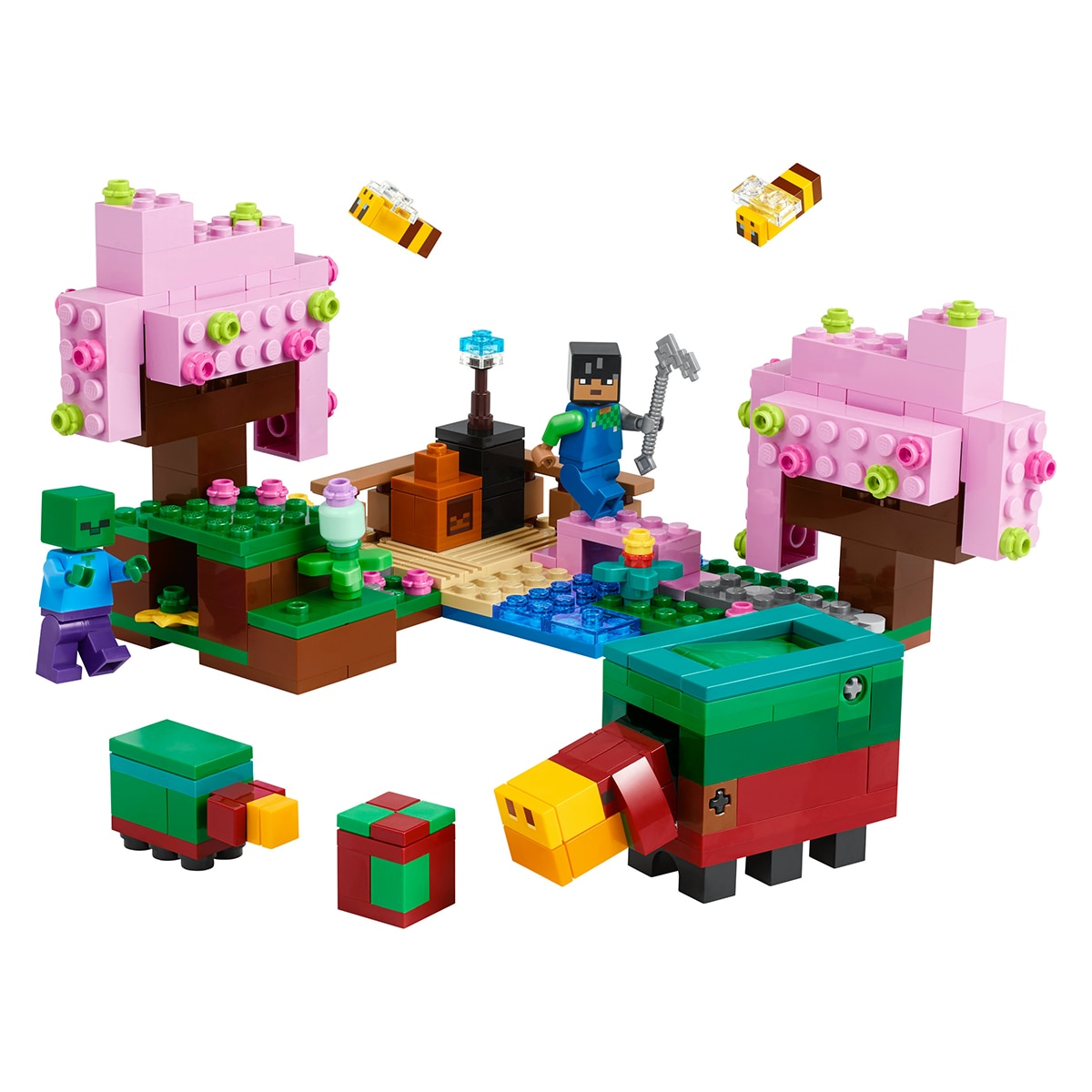 Juguete de construcción El Jardín de Cerezos en Flor LEGO Minecraft - 21260 8