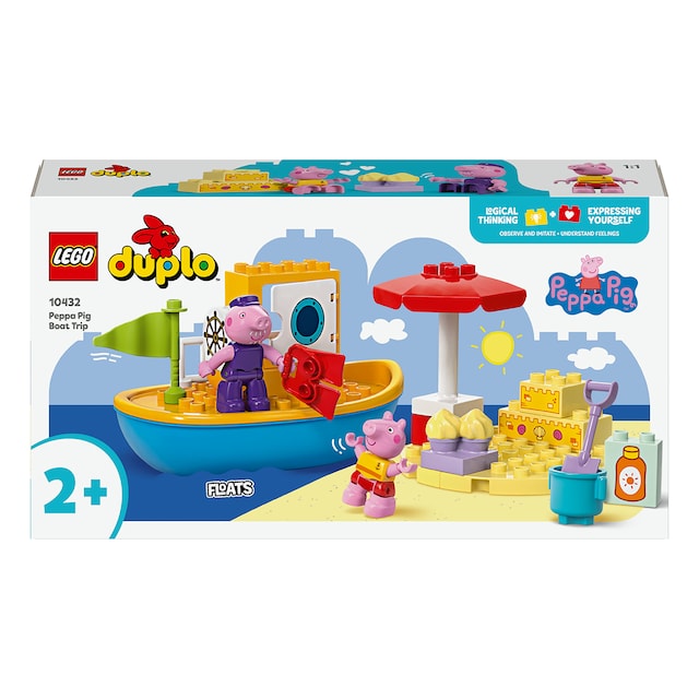 Juguete de construcción Excursión en Barco de Peppa Pig Lego Duplo Peppa Pig