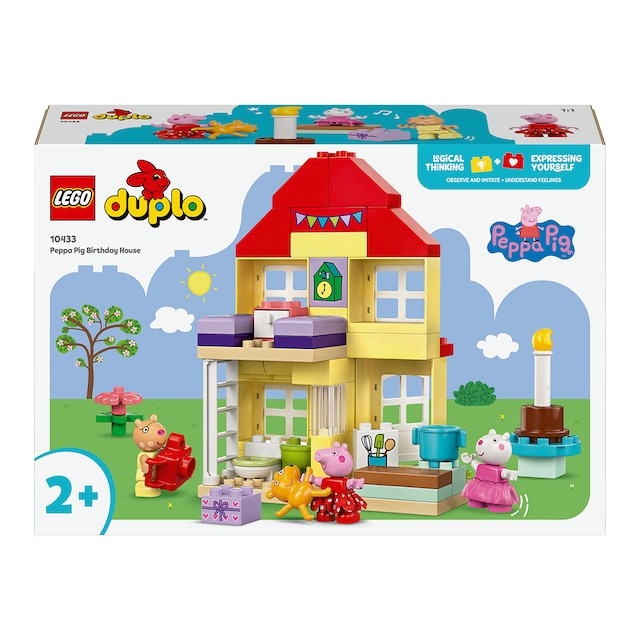Juguete de construcción Casa de Cumpleaños de Peppa Pig Lego Duplo Peppa Pig