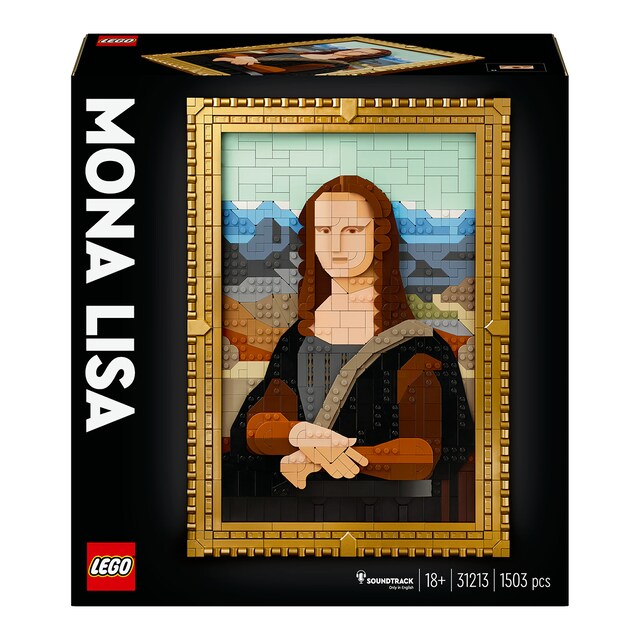 Imagem 0 de Mona Lisa Lego Art       